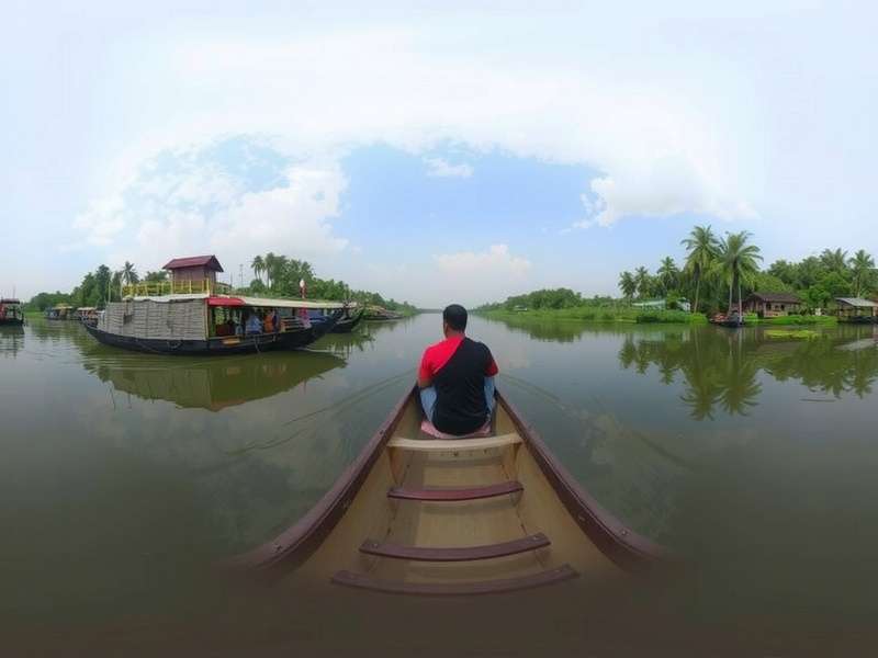 Kerala Backwaters VR Cultural Interaction