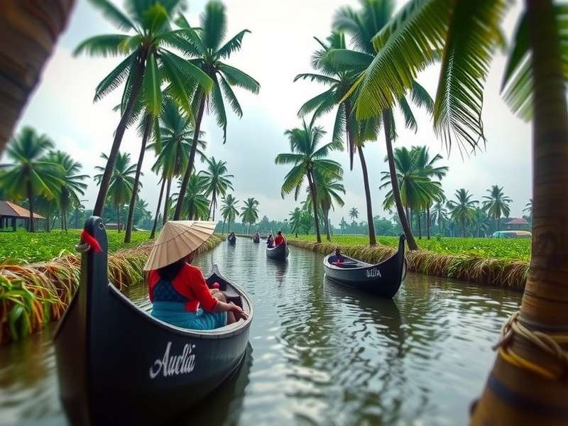 Kerala Backwaters VR Localization